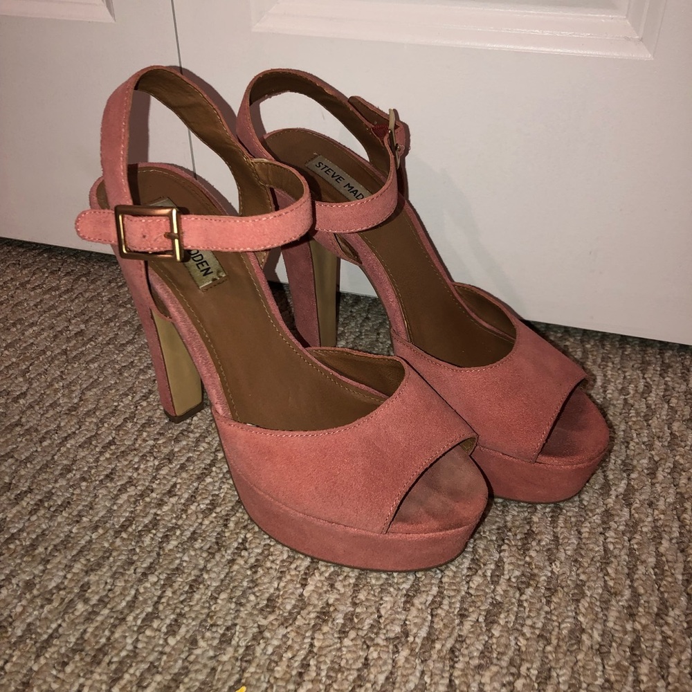 Steve Madden Coral Heels